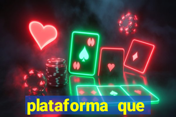 plataforma que deposita 5 reais